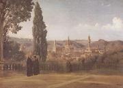 Jean Baptiste Camille  Corot Florence (mk11) oil painting picture wholesale